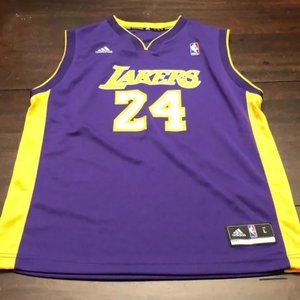 Adidas Lakers Jersey Kobe Bryant size L.
